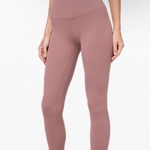 New lululemon align 7/8 leggings